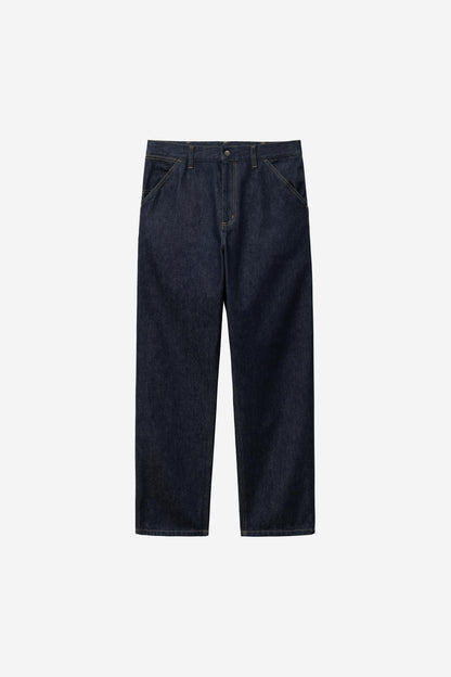 Single Knee Pant - Denim - Carhartt WIP Sale