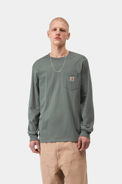 Long Sleeve Pocket T-Shirt - Carhartt WIP Signature