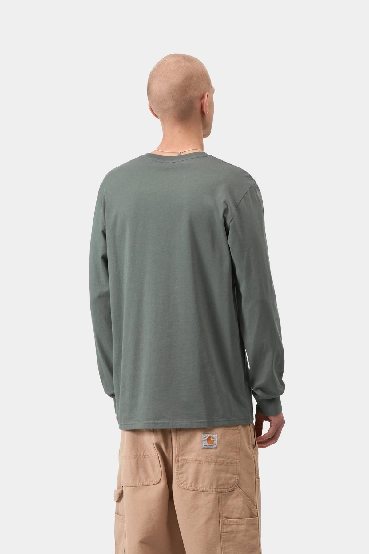 Long Sleeve Pocket T-Shirt - Carhartt WIP Signature