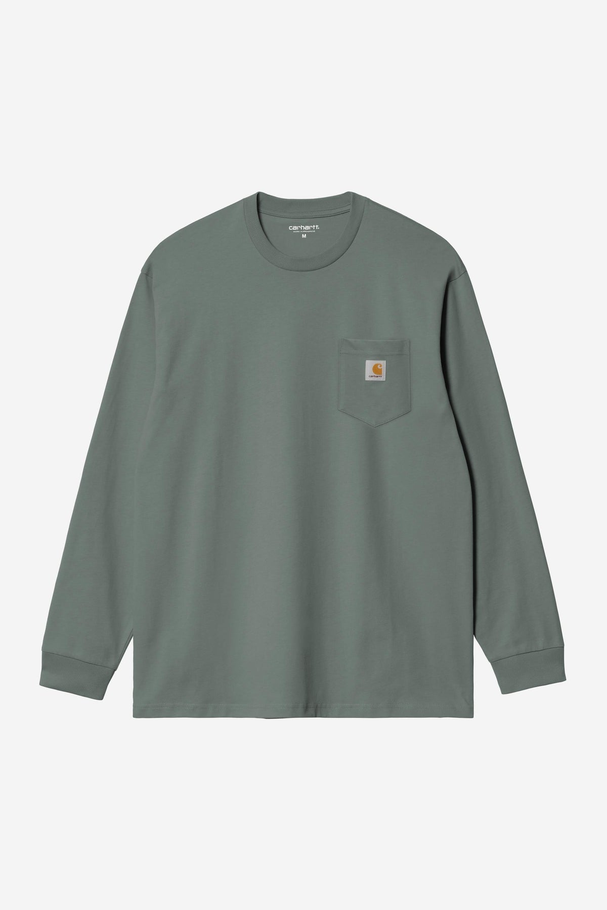 Long Sleeve Pocket T-Shirt - Carhartt WIP Signature
