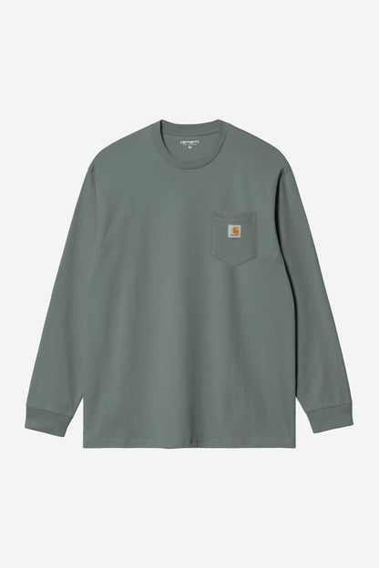Long Sleeve Pocket T-Shirt - Carhartt WIP Signature