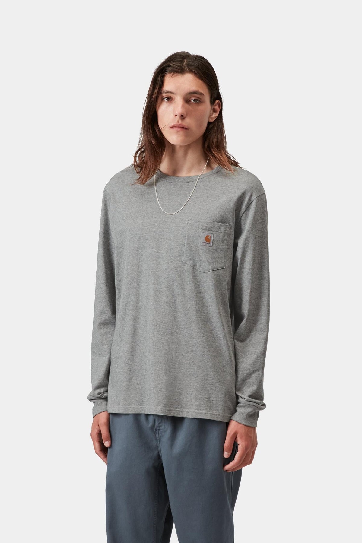 Long Sleeve Pocket T-Shirt - Carhartt WIP Featured