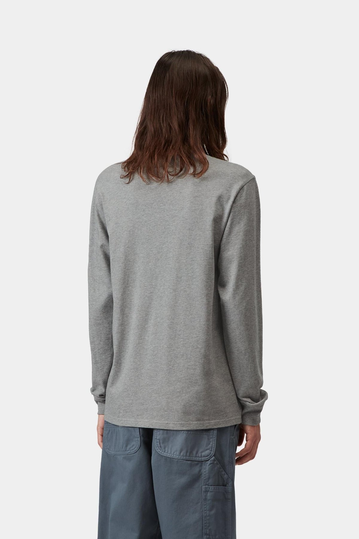 Long Sleeve Pocket T-Shirt - Carhartt WIP Featured
