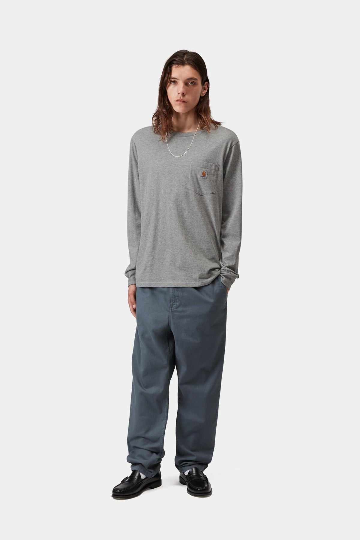 Long Sleeve Pocket T-Shirt - Carhartt WIP Featured