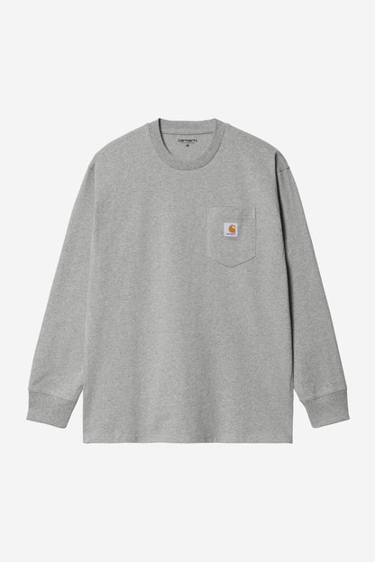 Long Sleeve Pocket T-Shirt - Carhartt WIP Featured