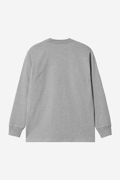 Long Sleeve Pocket T-Shirt - Carhartt WIP Featured