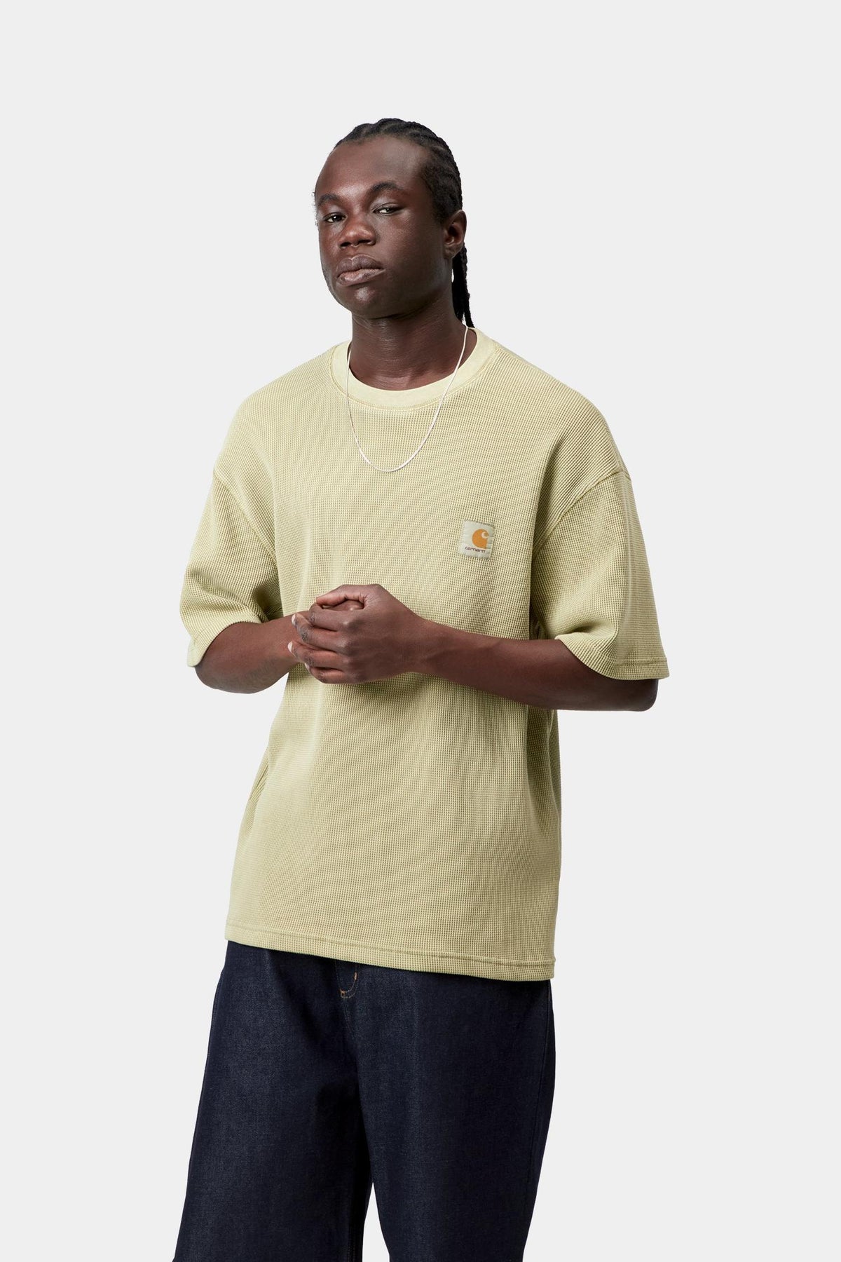 Nelson Waffle T-Shirt - Carhartt WIP Recommended