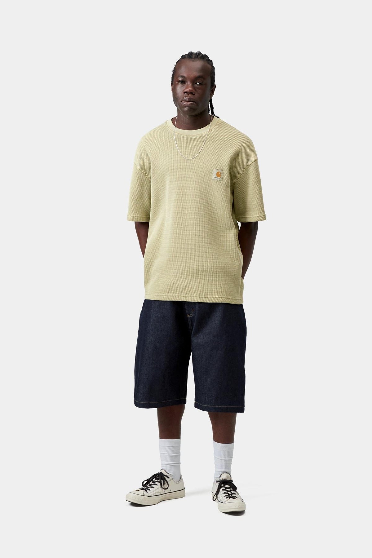Nelson Waffle T-Shirt - Carhartt WIP Recommended