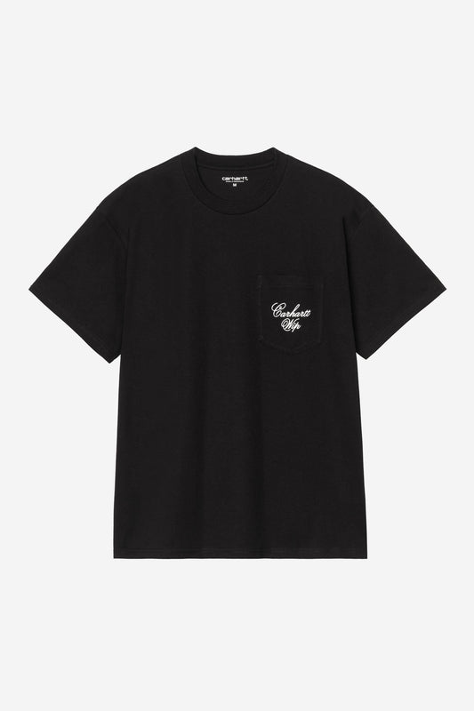 Longhand Pocket T-Shirt - Carhartt WIP Signature