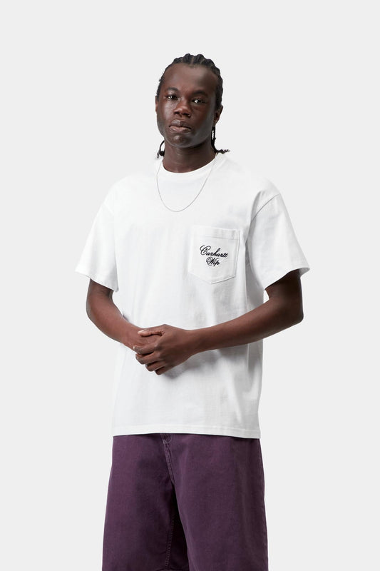 Longhand Pocket T-Shirt - Carhartt WIP Classic