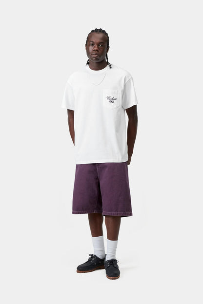Longhand Pocket T-Shirt - Carhartt WIP Classic