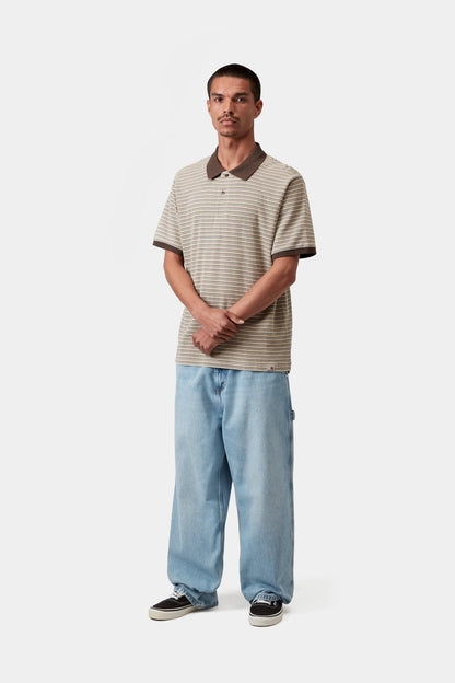Short Sleeve Dion Stripe Polo - Carhartt WIP Hot Sale