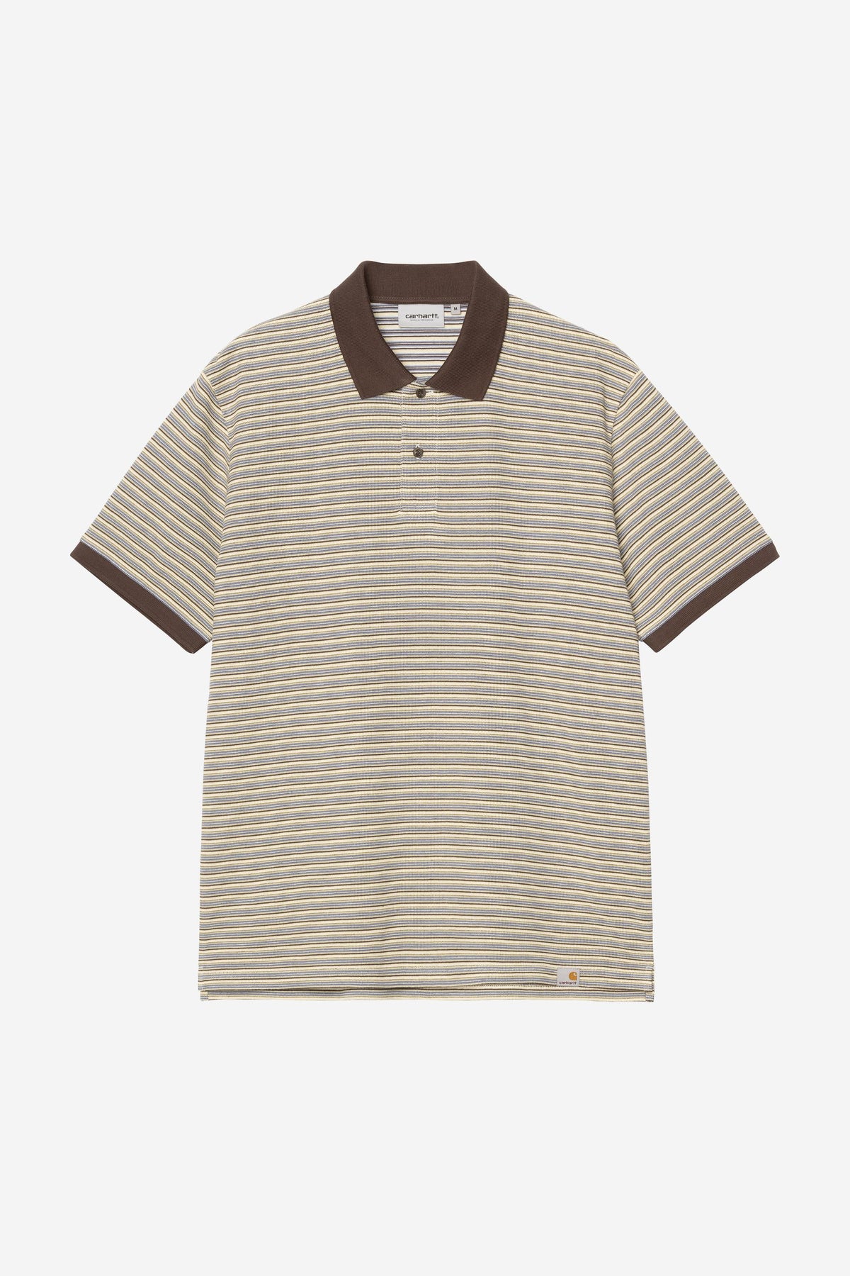 Short Sleeve Dion Stripe Polo - Carhartt WIP Hot Sale