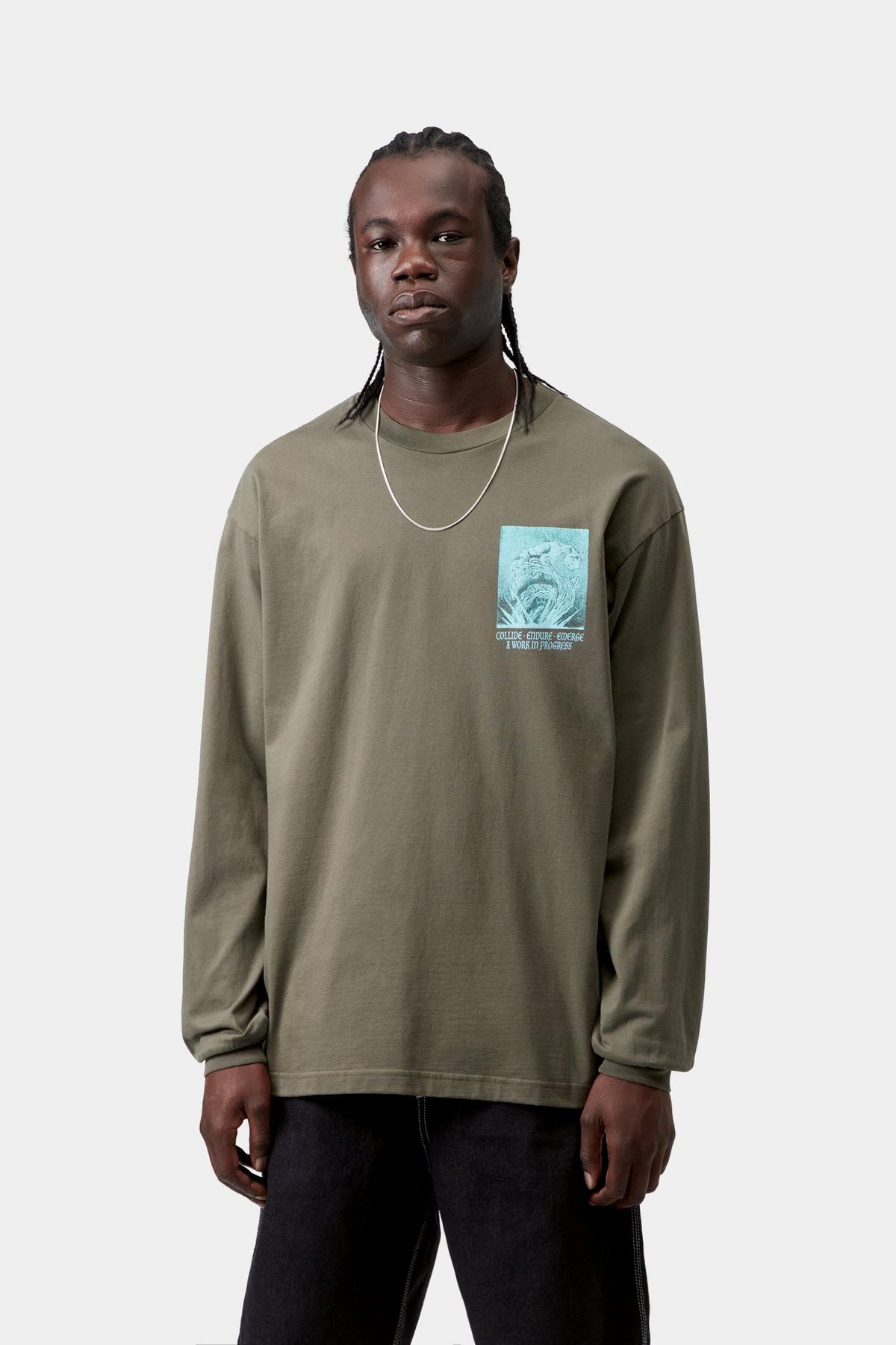 Long Sleeve Emerge T-Shirt - Carhartt WIP Premium
