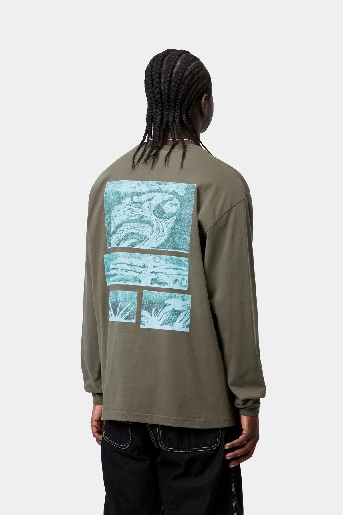 Long Sleeve Emerge T-Shirt - Carhartt WIP Premium