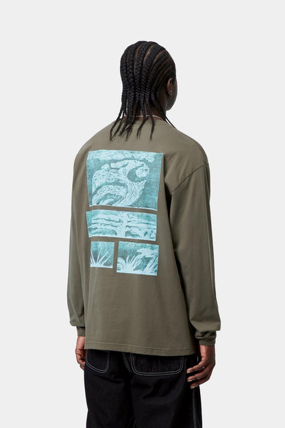 Long Sleeve Emerge T-Shirt - Carhartt WIP Premium