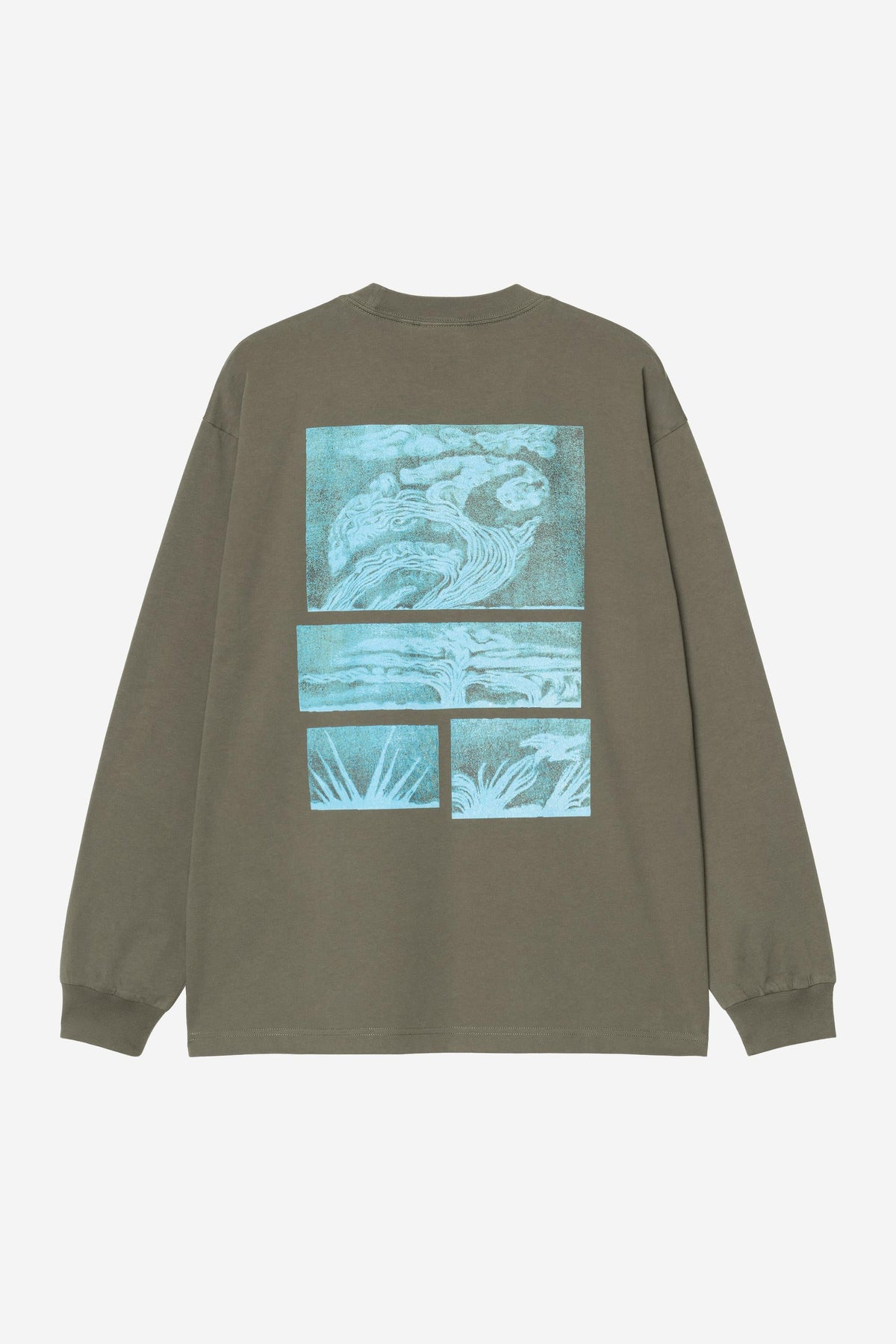 Long Sleeve Emerge T-Shirt - Carhartt WIP Premium