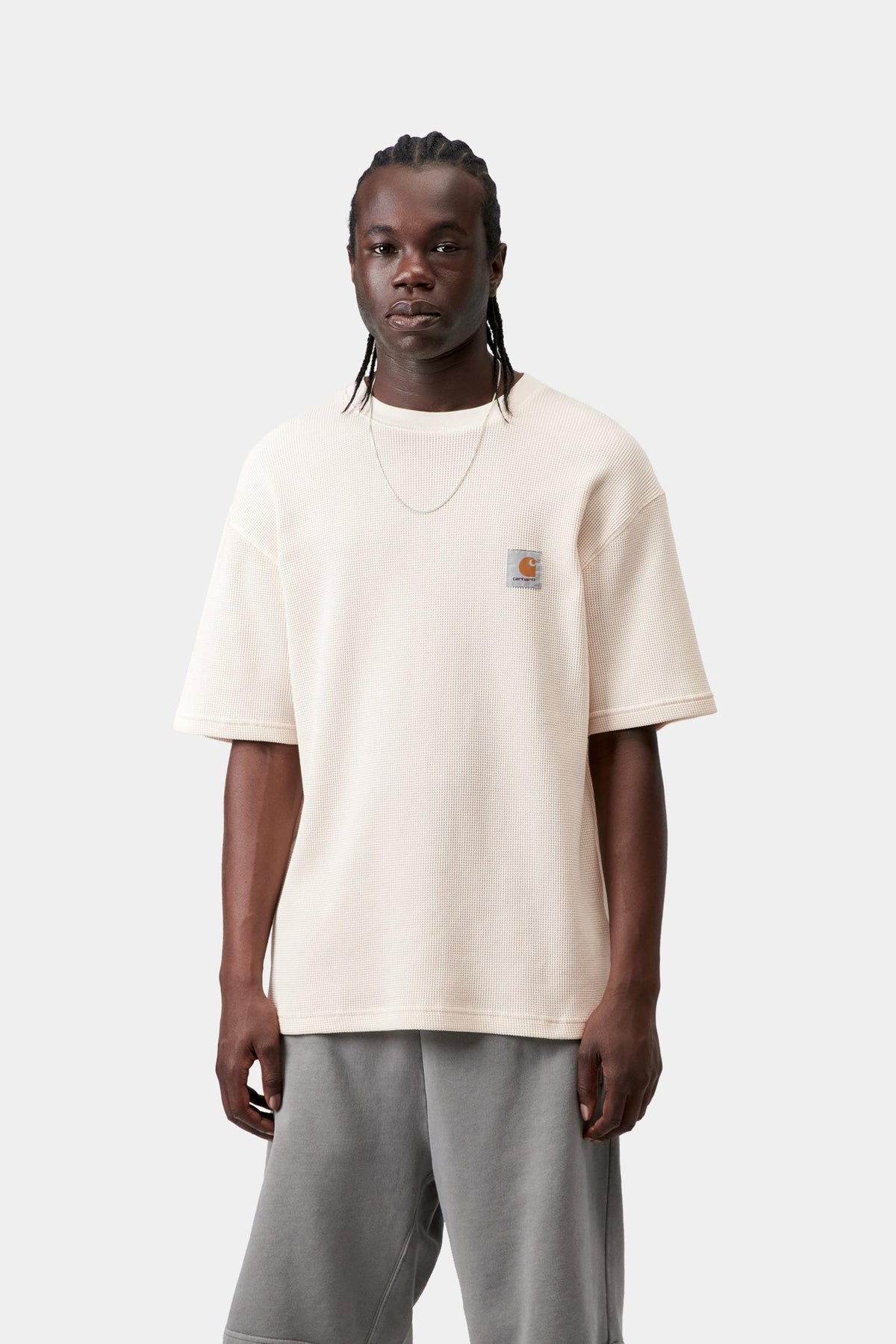 Nelson Waffle T-Shirt - Carhartt WIP Recommended