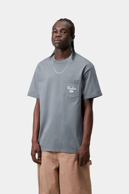 Longhand Pocket T-Shirt - Carhartt WIP Trusted
