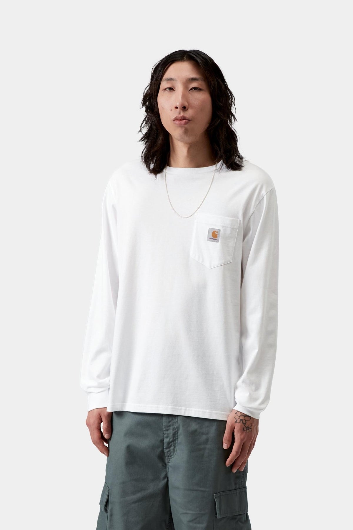 Long Sleeve Pocket T-Shirt - Carhartt WIP Special Offer