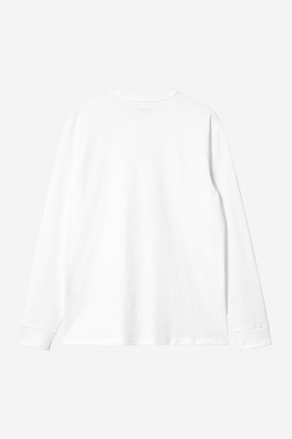 Long Sleeve Pocket T-Shirt - Carhartt WIP Special Offer