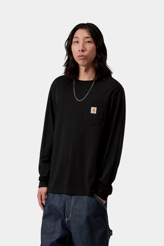 Long Sleeve Pocket T-Shirt - Carhartt WIP Top Pick