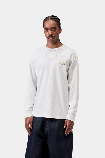 American Script Long Sleeve T-Shirt - Carhartt WIP New