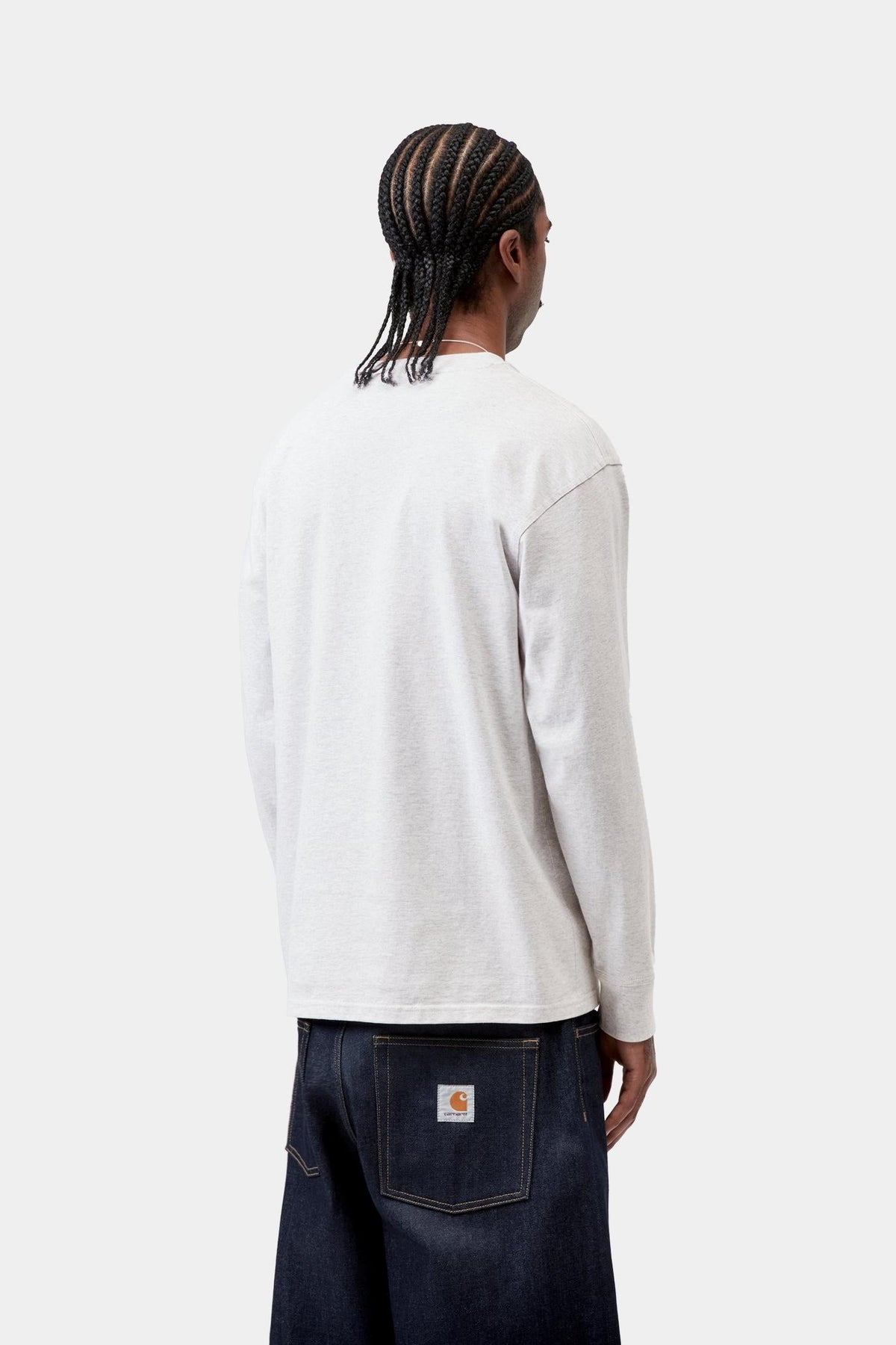 American Script Long Sleeve T-Shirt - Carhartt WIP New