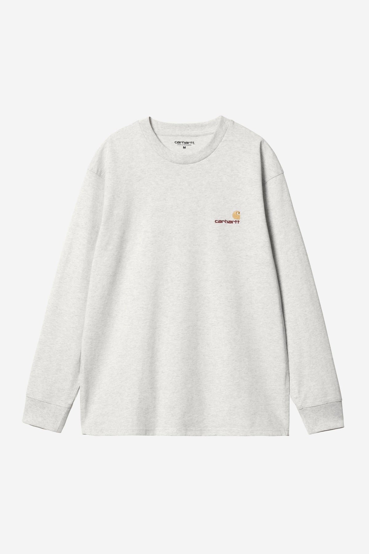 American Script Long Sleeve T-Shirt - Carhartt WIP New