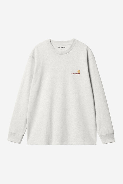 American Script Long Sleeve T-Shirt - Carhartt WIP New