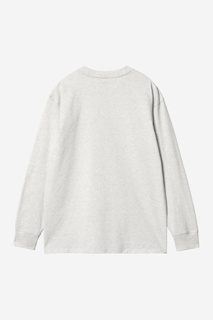 American Script Long Sleeve T-Shirt - Carhartt WIP New