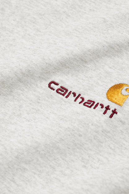 American Script Long Sleeve T-Shirt - Carhartt WIP New