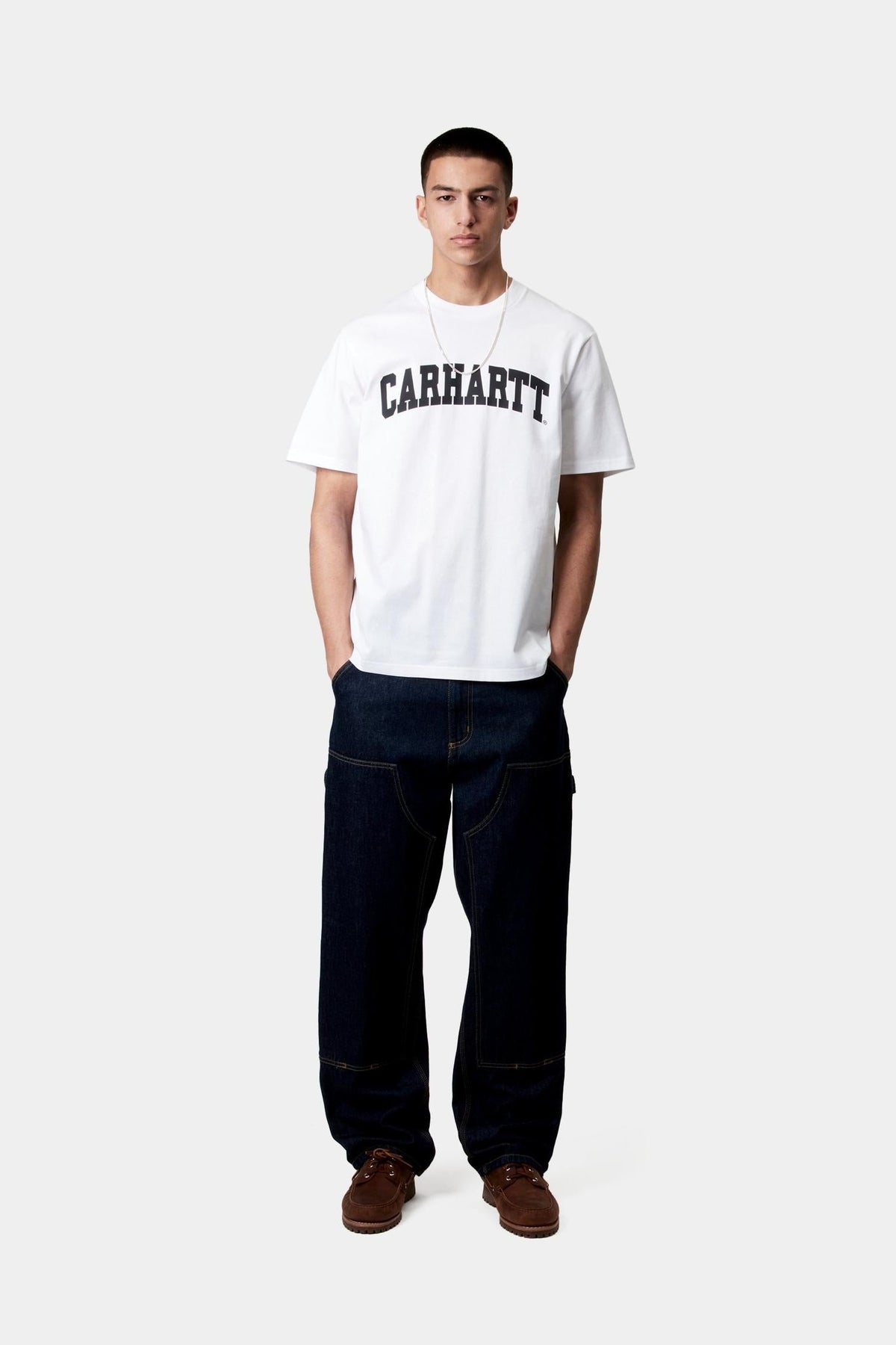 University T-Shirt - Carhartt WIP Quality