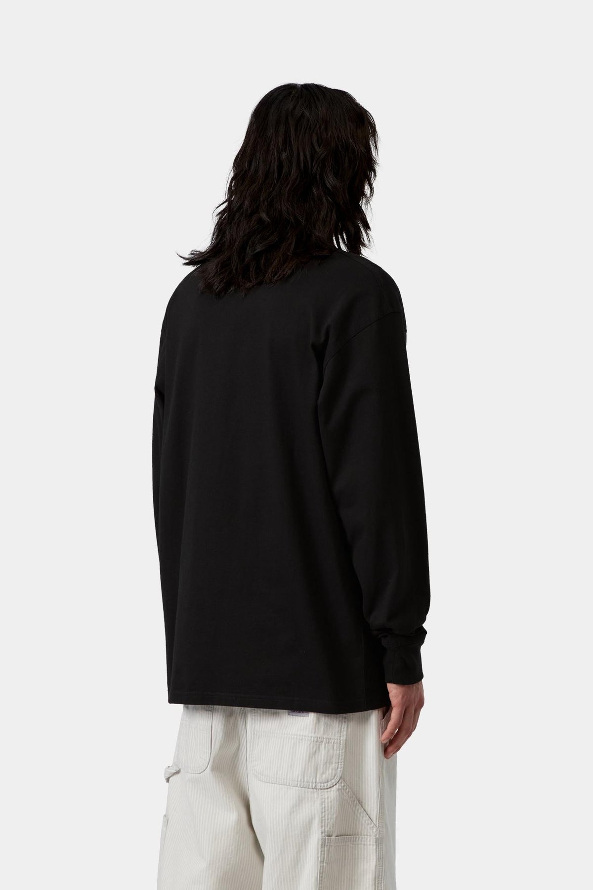 American Script Long Sleeve T-Shirt - Carhartt WIP Premium
