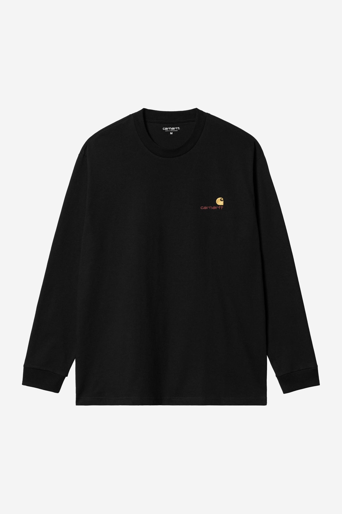 American Script Long Sleeve T-Shirt - Carhartt WIP Premium