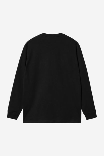 American Script Long Sleeve T-Shirt - Carhartt WIP Premium