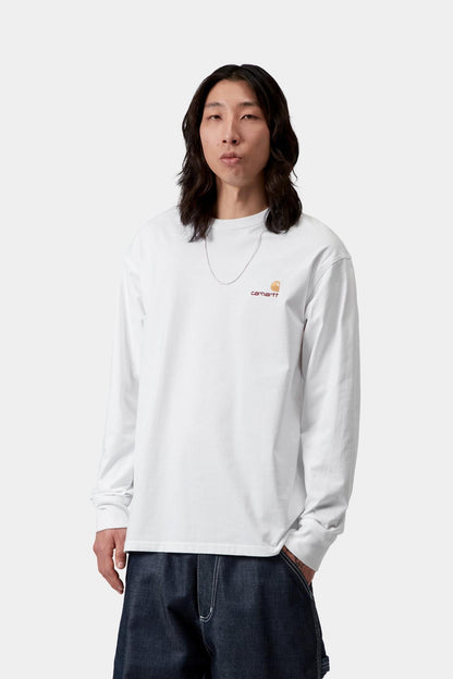 American Script Long Sleeve T-Shirt - Carhartt WIP Trending