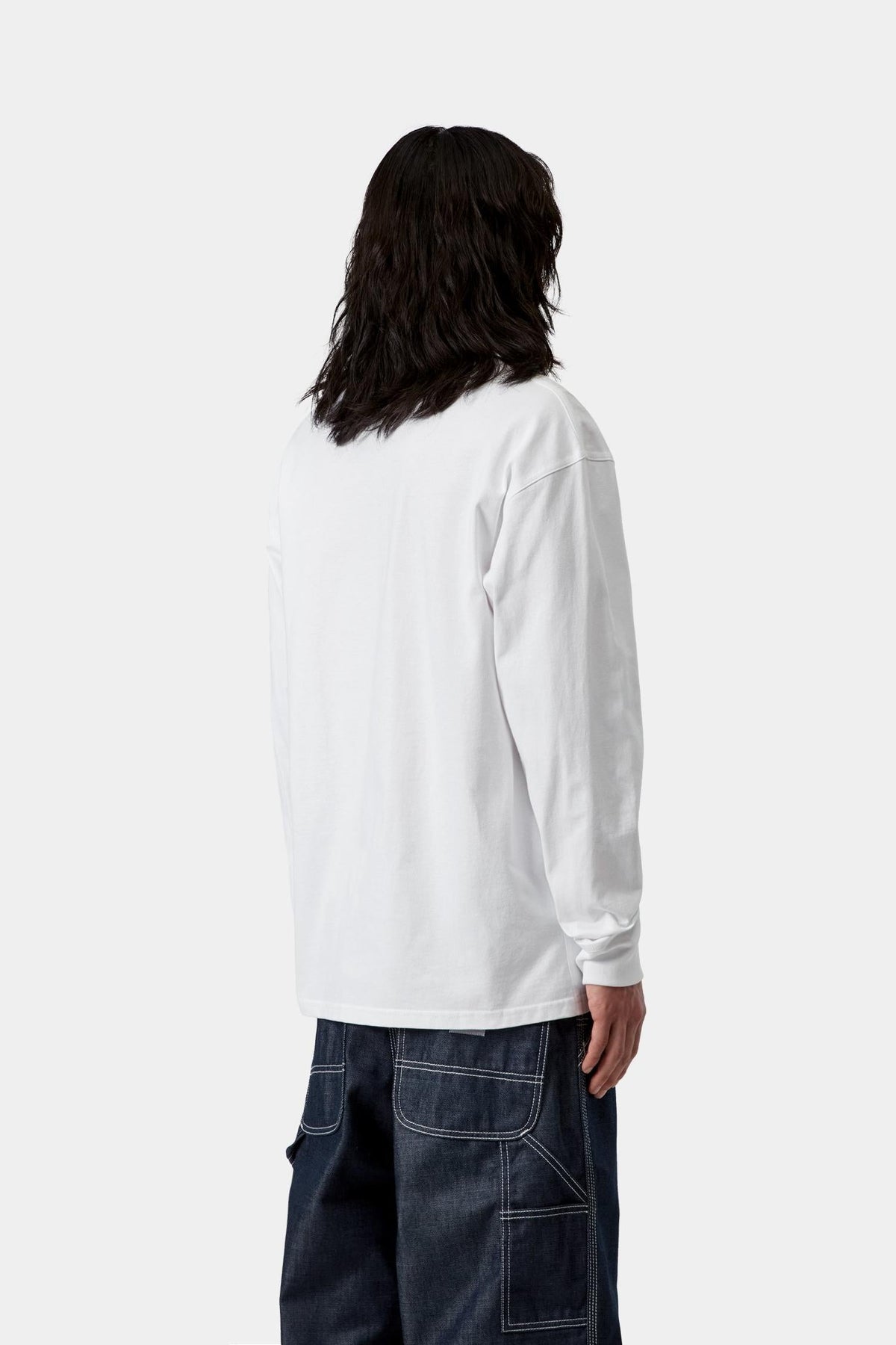 American Script Long Sleeve T-Shirt - Carhartt WIP Trending