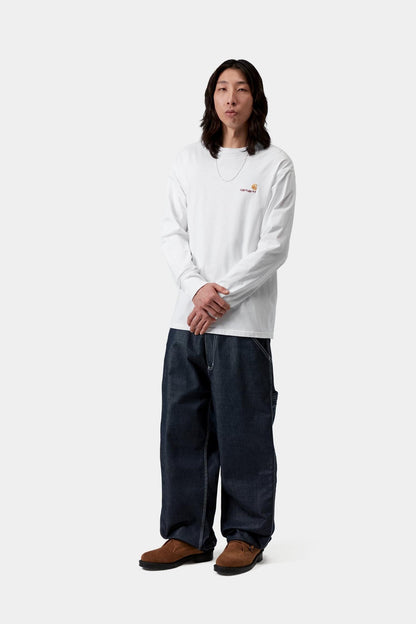 American Script Long Sleeve T-Shirt - Carhartt WIP Trending