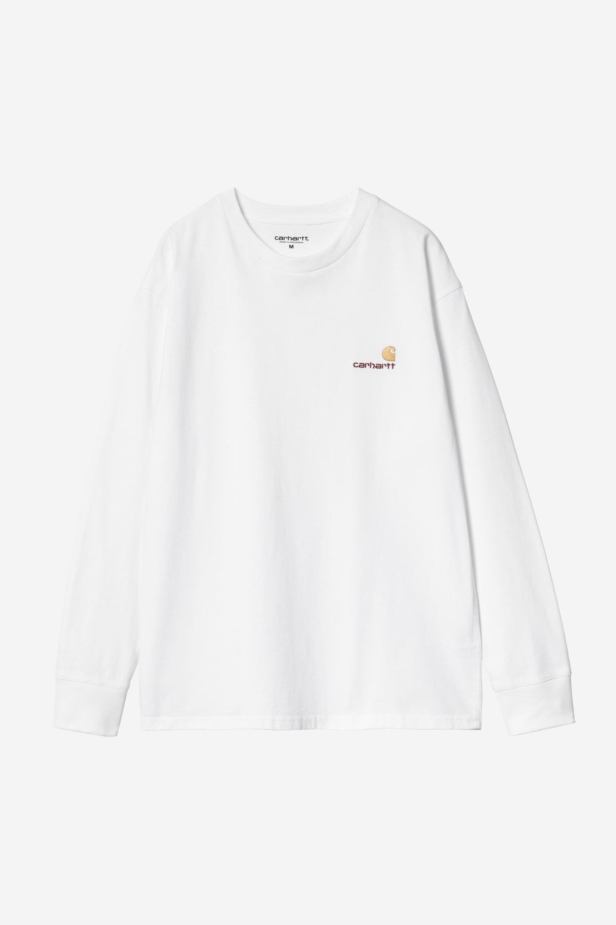 American Script Long Sleeve T-Shirt - Carhartt WIP Trending