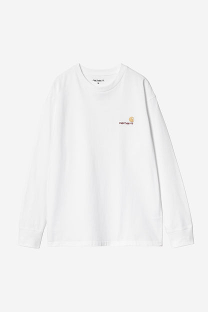 American Script Long Sleeve T-Shirt - Carhartt WIP Trending