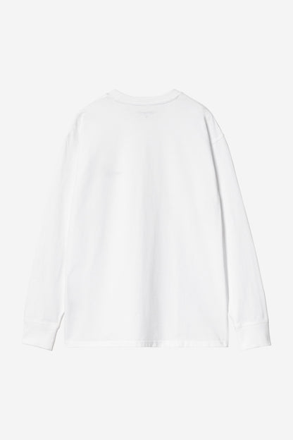 American Script Long Sleeve T-Shirt - Carhartt WIP Trending