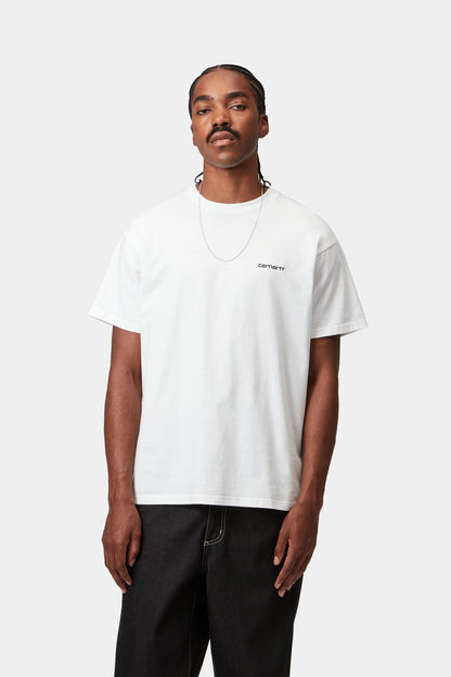 Script Embroidery T-Shirt - Carhartt WIP Featured
