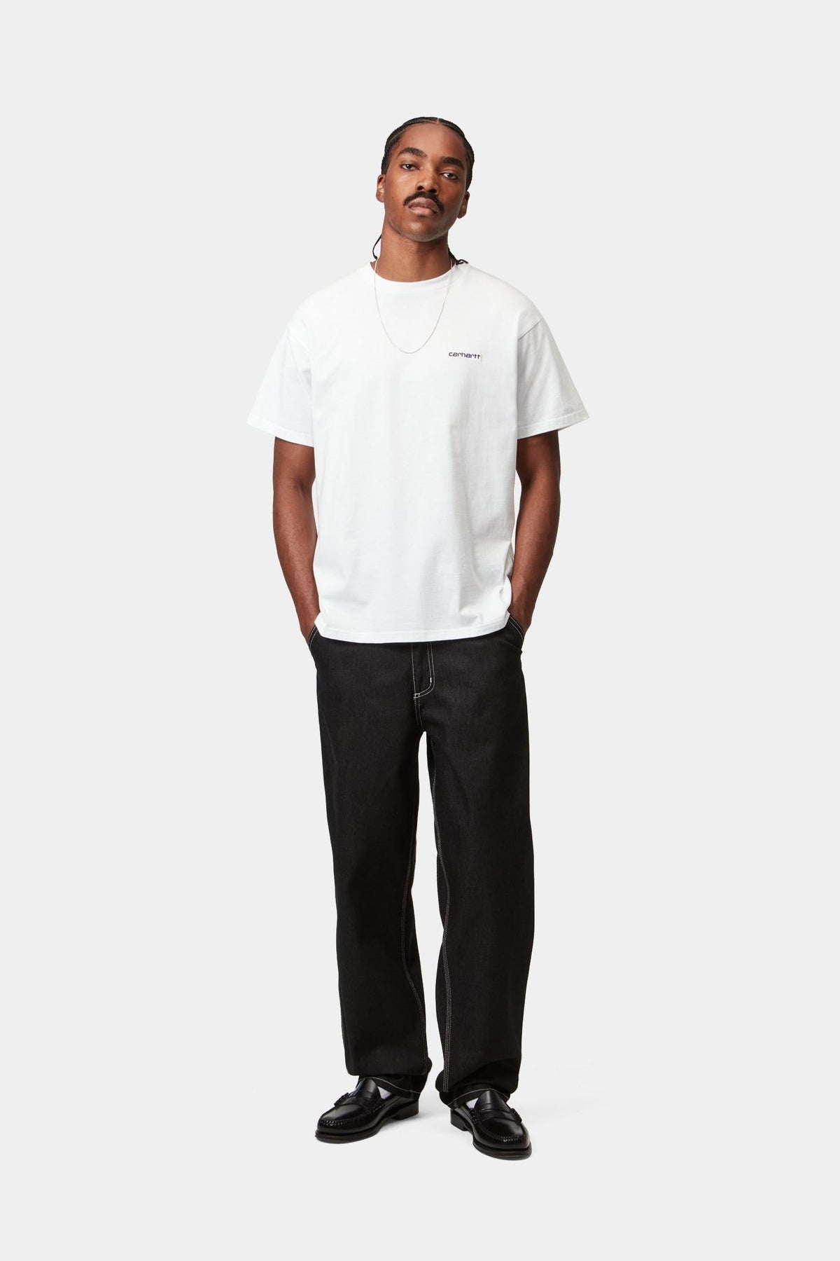 Script Embroidery T-Shirt - Carhartt WIP Featured