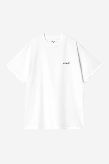 Script Embroidery T-Shirt - Carhartt WIP Featured