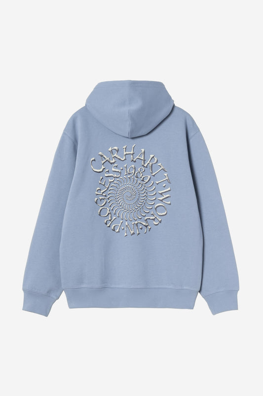 Hooded Spiral Sweatshirt - Carhartt WIP Essential