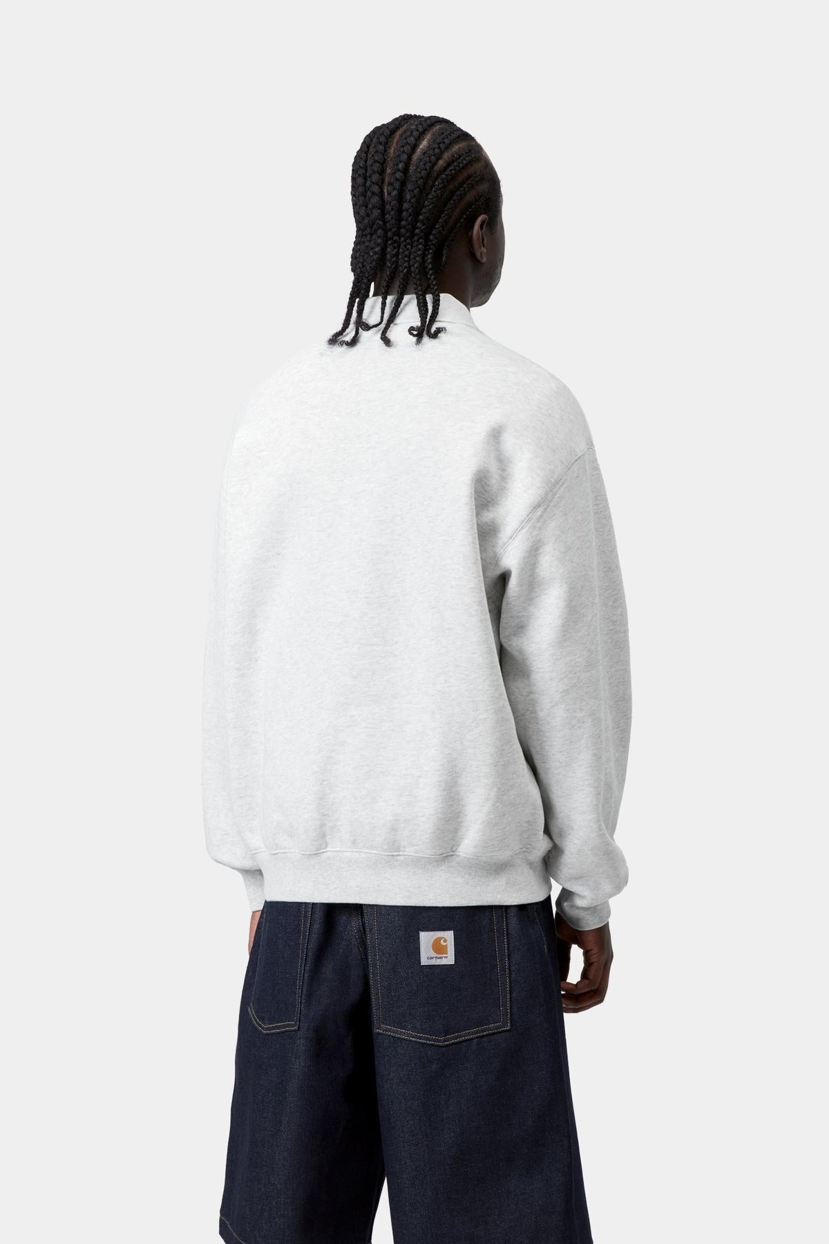 WIP Label Polo Sweatshirt - Carhartt WIP Best Seller
