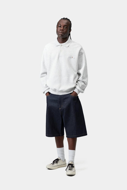 WIP Label Polo Sweatshirt - Carhartt WIP Best Seller