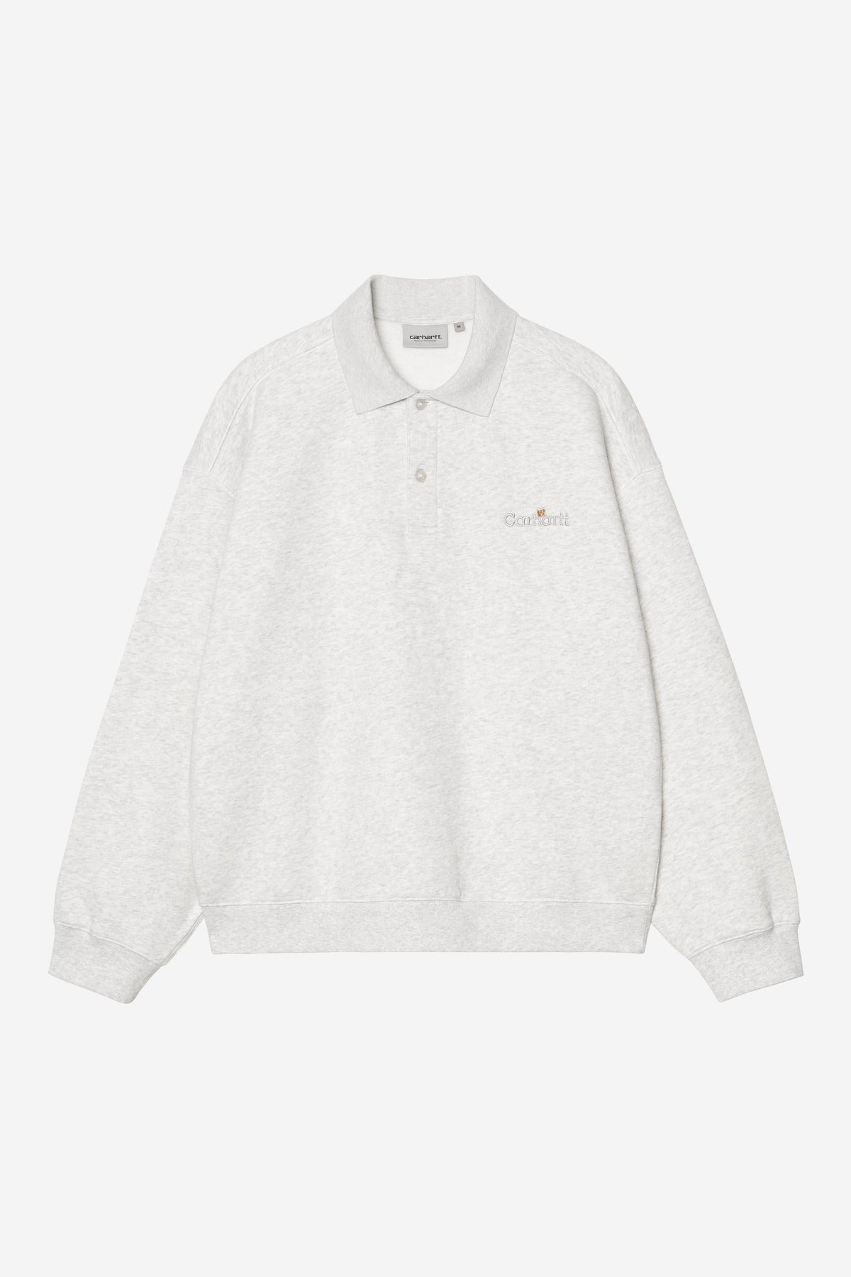WIP Label Polo Sweatshirt - Carhartt WIP Best Seller