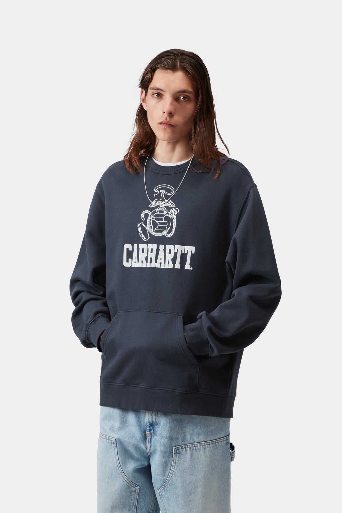 Pond Corps Sweatshirt - Carhartt WIP Special Offer